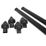 Set bare portbagaj dedicate D9, 112 cm, 2 bucati, compatibile BMW Seria 1 si 3