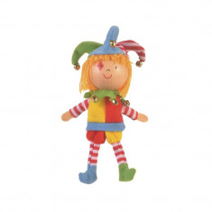 Marioneta pentru deget Arlechino pentru teatru papusi, finger-puppet, Fiesta EduKinder World