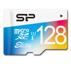 Card memorie Silicon Power micro SD 128 GB foto