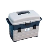 Cutie Pescuit Baracuda HS320, 34x20x31cm, Plastic, Albastru - Accesorii Transport