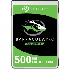 Hard disk Seagate BarraCuda Pro 500GB SATA-III 7200 RPM 128MB foto