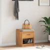 VidaXL Bancă pentru hol &bdquo;SANDNES&rdquo; 45x40x50 cm din lemn masiv de pin 4010445