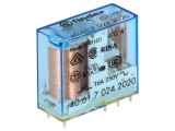 Releu Electromagnetic SPDT 24V 30A, Finder