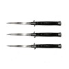Set 3 Bricege automate, Italian Blade, Stiletto, otel inoxidabil, 33 cm, husa inclusa
