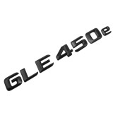 Emblema GLE 450e Negru, pentru spate portbagaj Mercedes