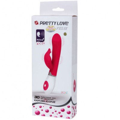 PRETTY LOVE - FLIRTATION FELIX WITH VOICE VIBRATION foto