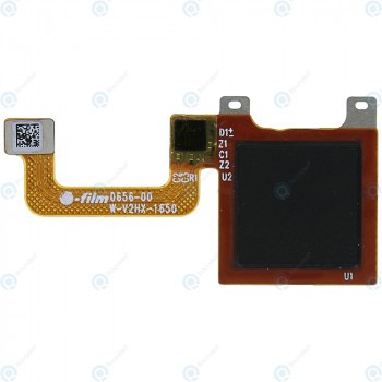 Senzor de amprentă Huawei Y6 Pro 2017 negru