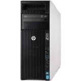 Workstation Second Hand HP Z620, 1x Intel Xeon 10-Core E5-2660 V2 2.2GHz-3.0GHz, 32GB DDR3 ECC, HDD 500GB SATA, Placa Video nVidia Quadro NVS 310/512M