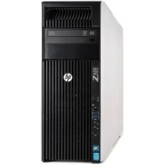 Workstation Second Hand HP Z620, 1x Intel Xeon 10-Core E5-2660 V2 2.2GHz-3.0GHz, 32GB DDR3 ECC, HDD 500GB SATA, Placa Video nVidia Quadro NVS 310/512M