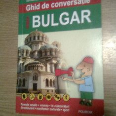 Ghid de conversatie roman-bulgar - Ion-Mihail Iosif (Editura Polirom, 2007)