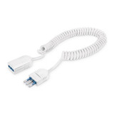 EXTENSION CORD\n3m 1mm&sup2; WHITE