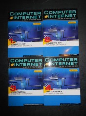 COMPUTER SI INTERNET FARA PROFESOR. CURS COMPLET 16 volume, serie integrala foto