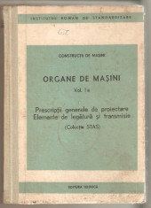 Organe de masini-vol.I a foto