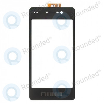 Digitizor Blackberry 10 Dev Alpha, ecran tactil (negru) foto