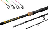 Cumpara ieftin Delphin Lansetă RIVER Trophy NXT + 4 vărfuri 400cm/200g 3 tronsoane