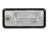 Lampa numar Audi A3 (8p) 05.03-04.08/04.08-10.12, A4 (B6) 11.00-11.04, A4 (B7) 11.04-03.08, A5 (B8) 10.11-08.16, A6 (C6) 05.04-10.08/10.08-03.11, A8, Depo