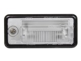 Lampa numar Audi A3 (8p), 05.2003-10.2012, A4 (B6), 11.2000-11.2004, A6 (C6), 05.2004-03.2011, partea Stanga, Spate, C5W; Omologare: ECE/SAE, DEPO