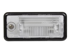 Lampa numar Audi A3 (8p) 05.03-04.08/04.08-10.12, A4 (B6) 11.00-11.04, A4 (B7) 11.04-03.08, A5 (B8) 10.11-08.16, A6 (C6) 05.04-10.08/10.08-03.11, A8