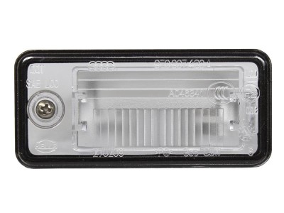 Lampa numar Audi A3 (8p) 05.03-04.08/04.08-10.12, A4 (B6) 11.00-11.04, A4 (B7) 11.04-03.08, A5 (B8) 10.11-08.16, A6 (C6) 05.04-10.08/10.08-03.11, A8 foto