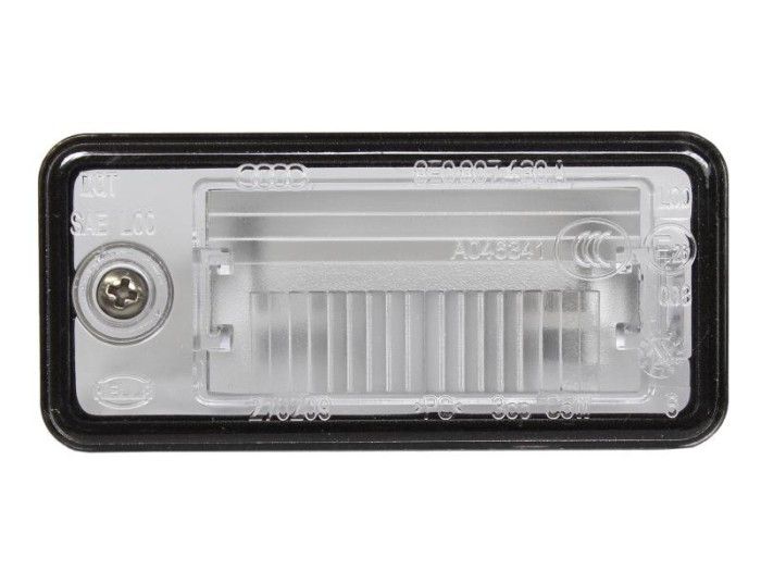 Lampa numar Audi A3 (8p) 05.03-04.08/04.08-10.12, A4 (B6) 11.00-11.04, A4 (B7) 11.04-03.08, A5 (B8) 10.11-08.16, A6 (C6) 05.04-10.08/10.08-03.11, A8