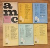 Set 6 carti din colectia AMC (Automatica. Management. Calculatoare)
