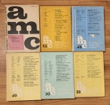 Set 6 carti din colectia AMC (Automatica. Management. Calculatoare)