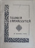 TEHNICA FARMACEUTICA VOL.4 CURS DE TEHNICA FARMACEUTICA-A.I. PASTIA-246256