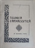 TEHNICA FARMACEUTICA VOL.4 CURS DE TEHNICA FARMACEUTICA-A.I. PASTIA