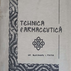 TEHNICA FARMACEUTICA VOL.4 CURS DE TEHNICA FARMACEUTICA-A.I. PASTIA