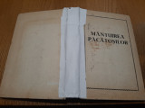 MANTUIREA PACATOSILOR - Carte de Suflet - Agapie Criteanu - 526 p., Alta editura