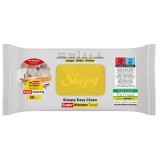 Servetele umede bucatarie Sleepy Easy Clean cu ulei de lamaie, 50 bucati