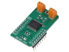 Placă Prototip ISO ADC Click Convertor A/D SPI AMC1204BDWR