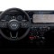 Folie protectie display navigatie Duragon, din silicon, pentru Jeep Wrangler Willys 2023+, mata, anti-amprenta, kit instalare
