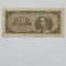 20 lei 1950 seria W/1 0076661 - 130 lei