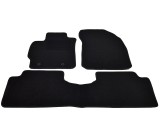 Covorase mocheta Toyota AURIS 3/5USI 1/2007-7/2012 Negru, set de 3 bucati