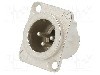 Conector, Neutrik, NC3MD-LX-HA