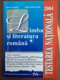 Limba si literatura romana testarea nationala- Miorita Baciu, Doina Manolache