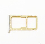 Suport SIM Auriu Huawei P20 Lite - Slot SIM Card Gold Bulk