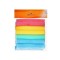 Bigudiuri flexibile, din burete, Top Choice, &Oslash;20, 13 buc/set