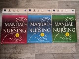 Manual de nursing vol.1,2 si 3 de Marcean Crin
