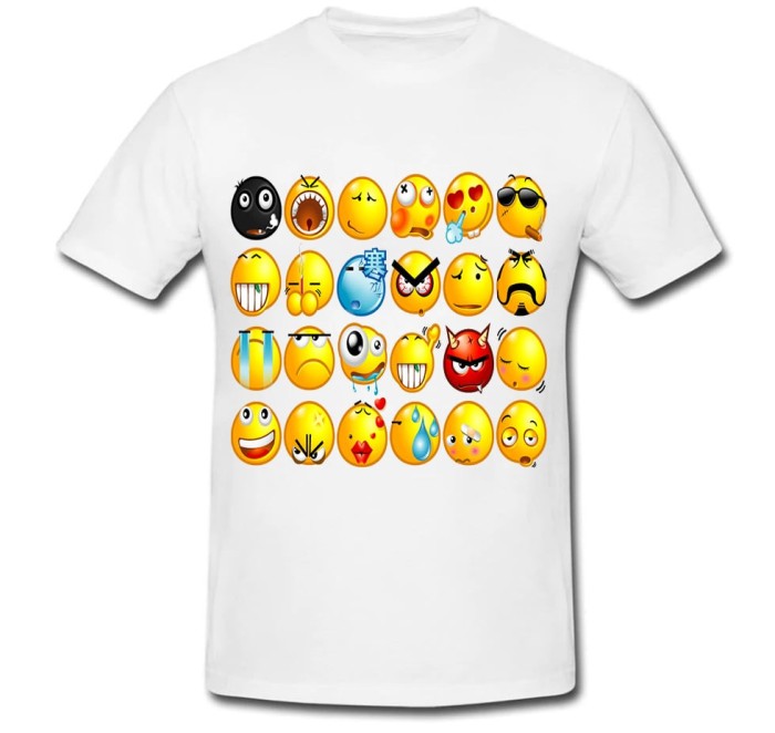 Tricou &quot; Reactii emotionale &quot;