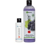 Kit tratament keratina Grapes 500ml+sampon clarifiant 100ml Ihair Keratin