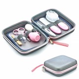 Cumpara ieftin Set ingrijire unghii bebelusi cu 9 piese BabyJem Grooming Set (Culoare: Gri)