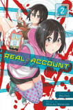 Real Account - Volume 2 | Okushou, Shizumu Watanabe, Kodansha