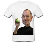 Cumpara ieftin Tricou &quot; Steve Jobs caricature &quot;