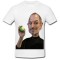 Tricou &quot; Steve Jobs caricature &quot;