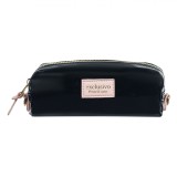 Penar Shopiens&reg; tub cu un compartiment, cu fermoar de plus negru, 19 x 7 x 7 cm