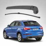 Cumpara ieftin Braț și Lamelă Ștergător Spate Audi Q3 8UB 8UG (2011-2018) - 415mm, Mammooth MMT RAW 459