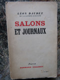 Salons et journaux - L&eacute;on Daudet