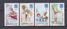 ROMANIA 2004 LP 1655 JOCURILE OLIMPICE DE VARA ATENA SERIE MNH foto